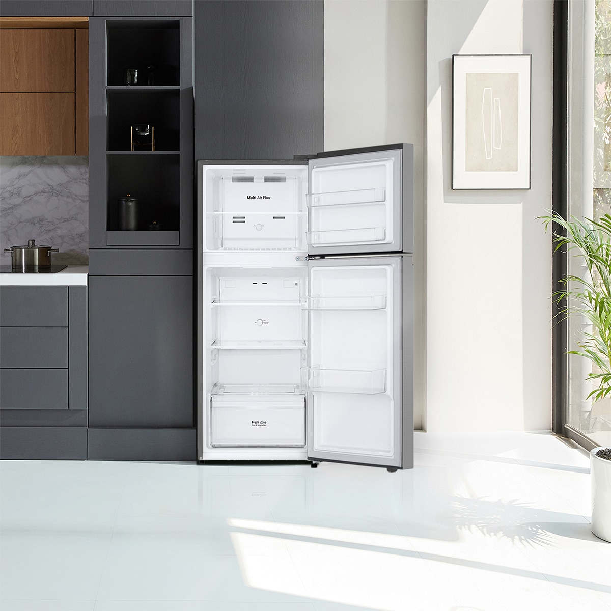 Frigorífico dos puertas LG, Total No Frost - GTBV22PYNJ Inox-15