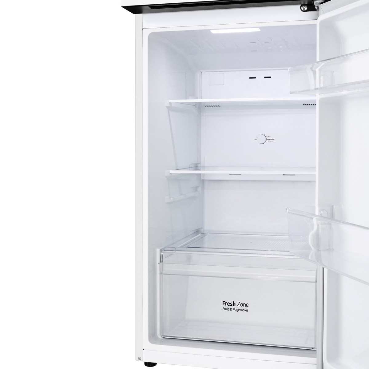 Frigorífico dos puertas LG, Total No Frost - GTBV22SWNJ Blanco-12