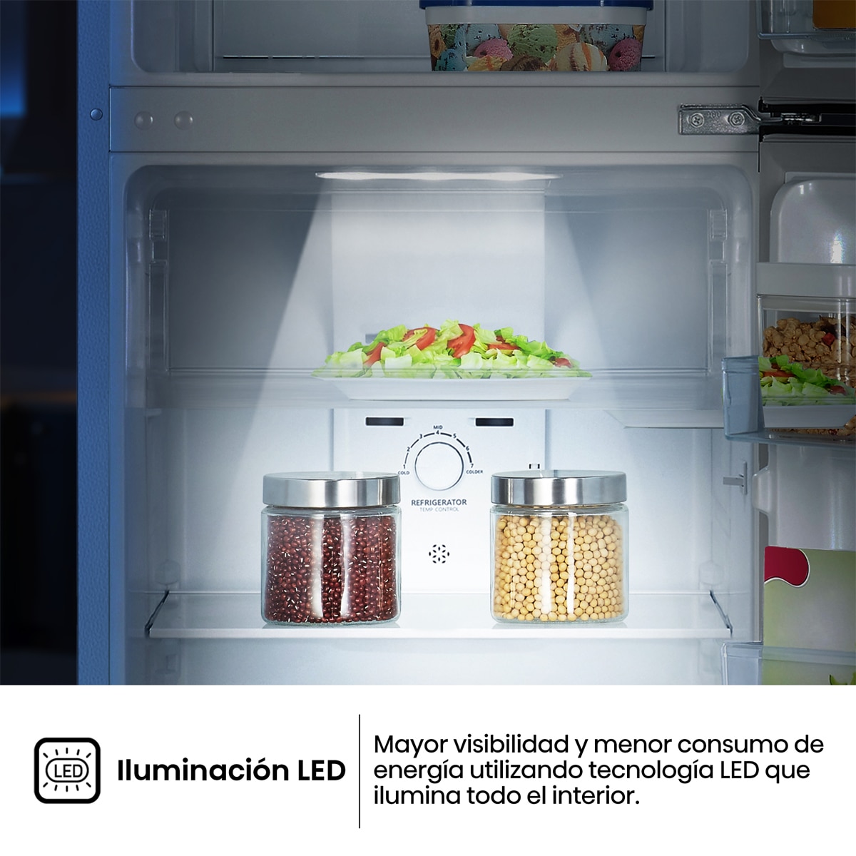 Frigorífico 2 puertas Hisense , Total No Frost - RT327N4AWE Blanco-8