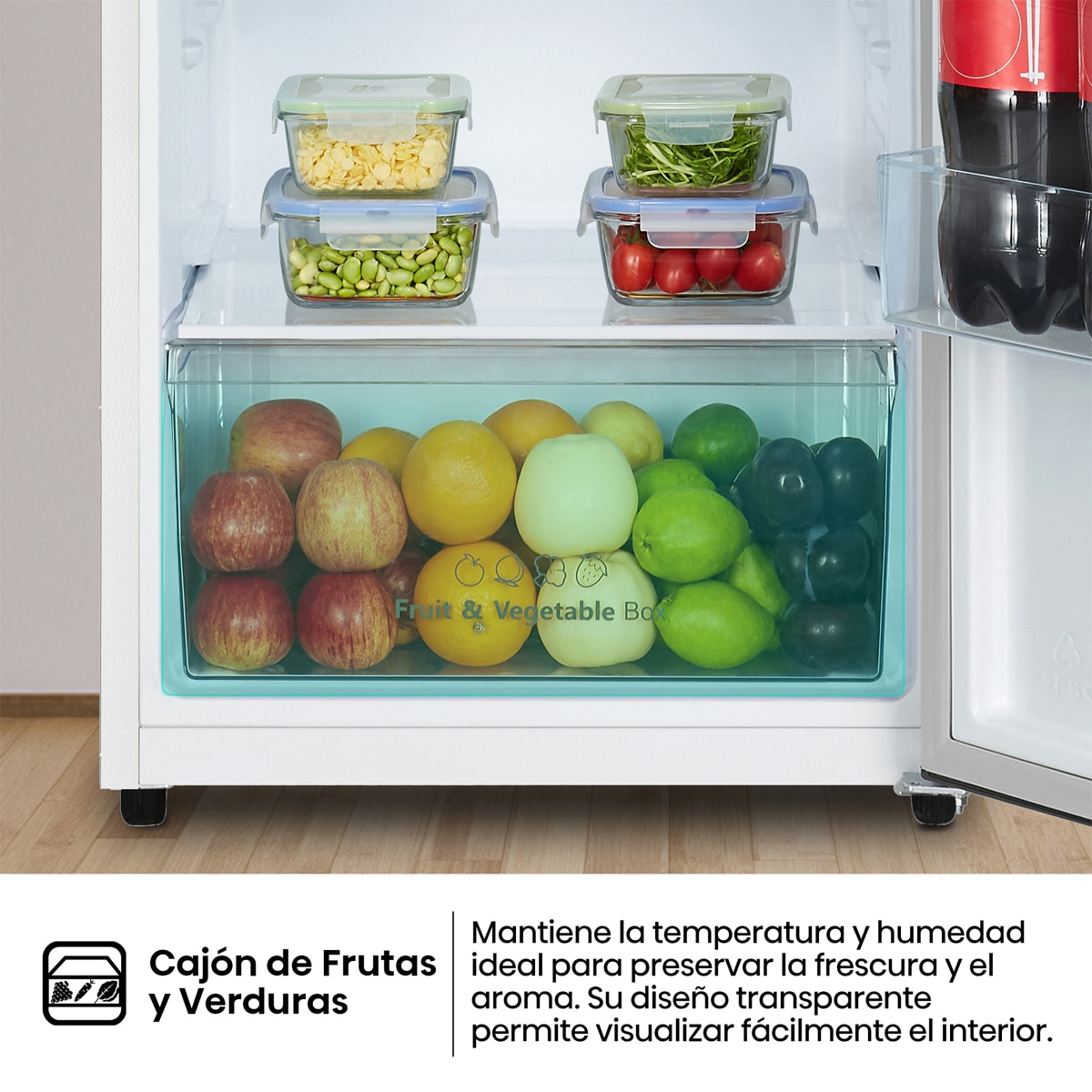 Frigorífico 2 puertas Hisense , Total No Frost - RT327N4AWE Blanco-9