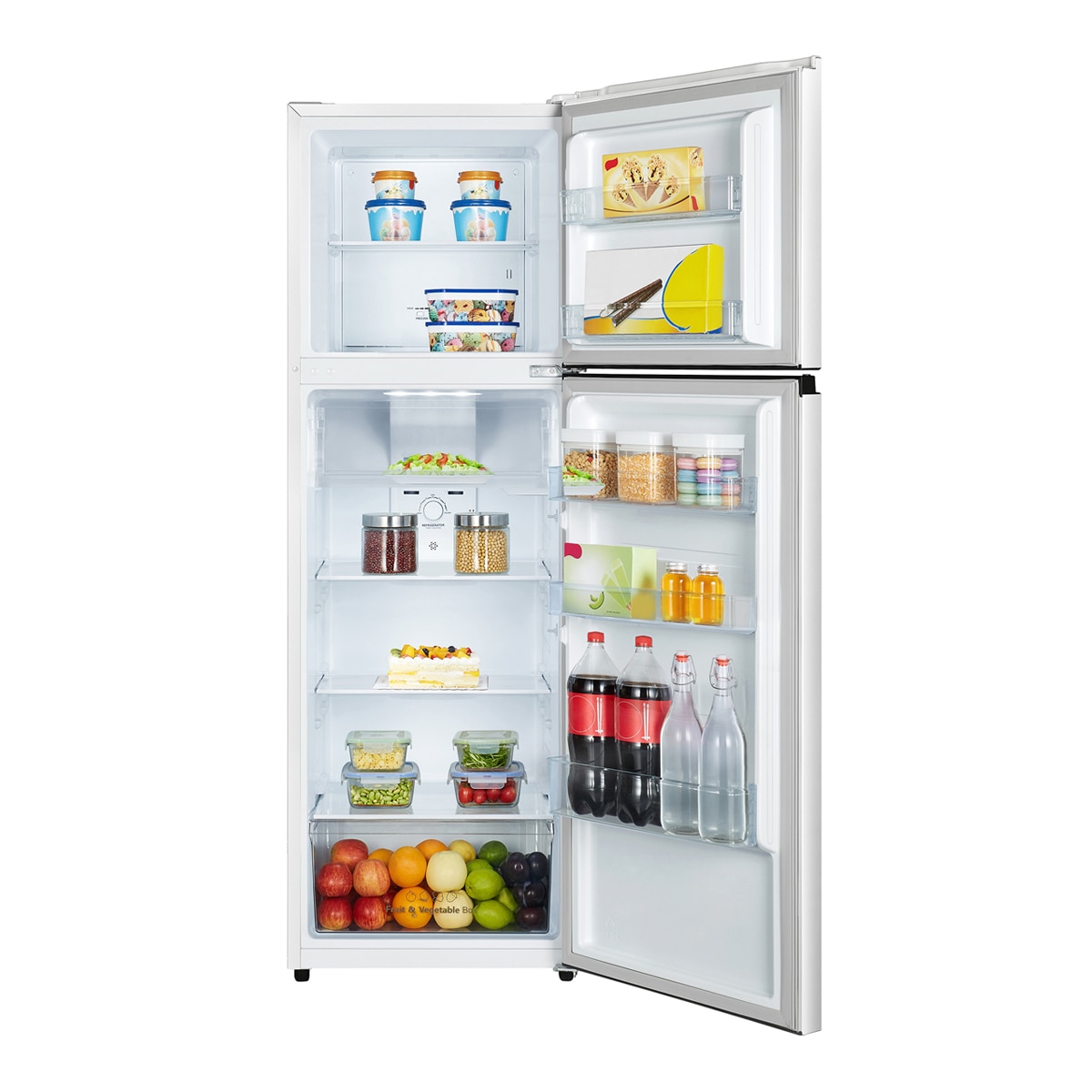 Frigorífico 2 puertas Hisense , Total No Frost - RT327N4AWE Blanco-11