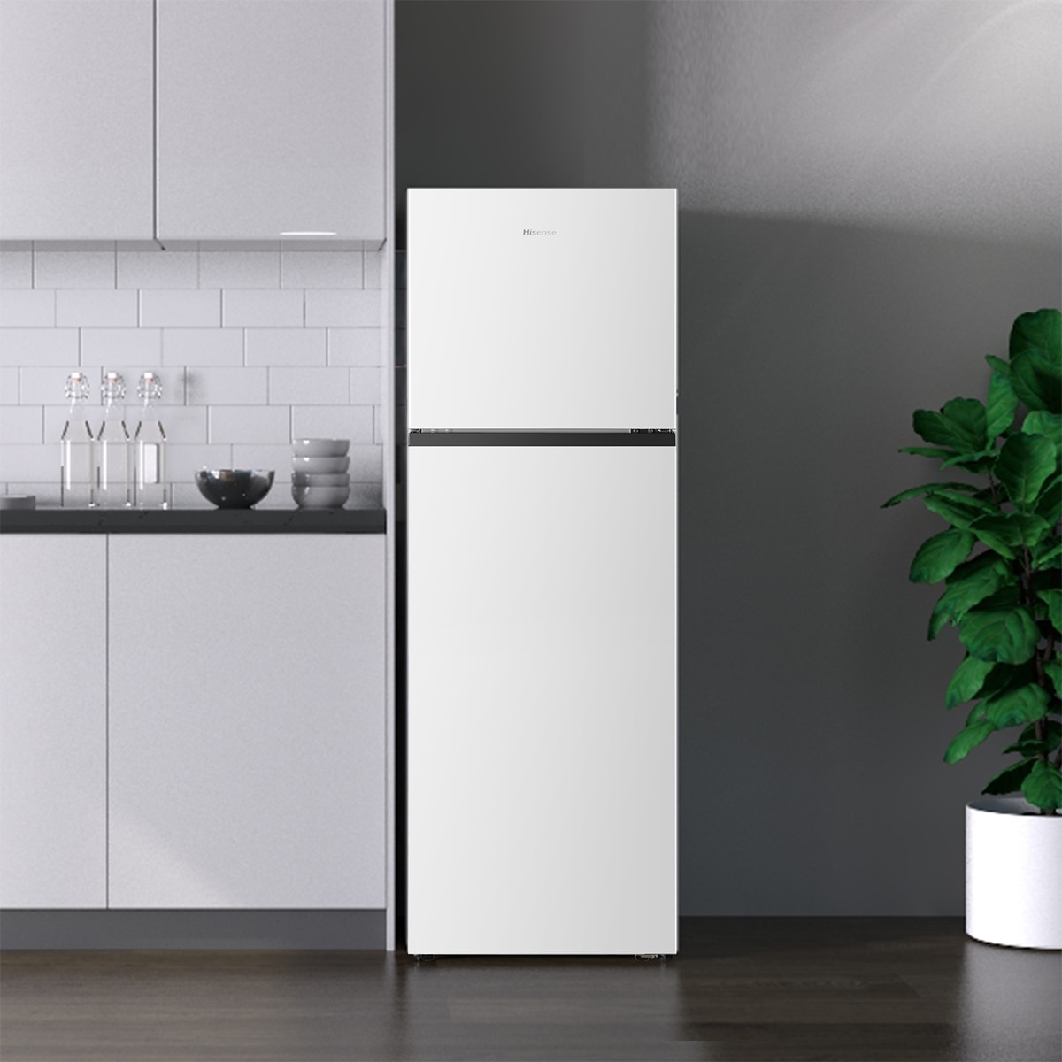 Frigorífico 2 puertas Hisense , Total No Frost - RT327N4AWE Blanco-13