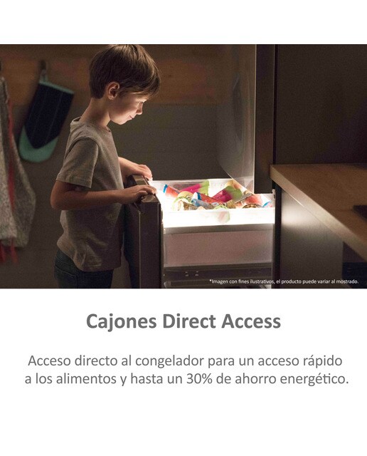 Imagen 13 de Frigorífico Combi Haier Total No Frost 3D 60 Series 3 - A3FE837CGJ - Silver Titanium Silver Titanium