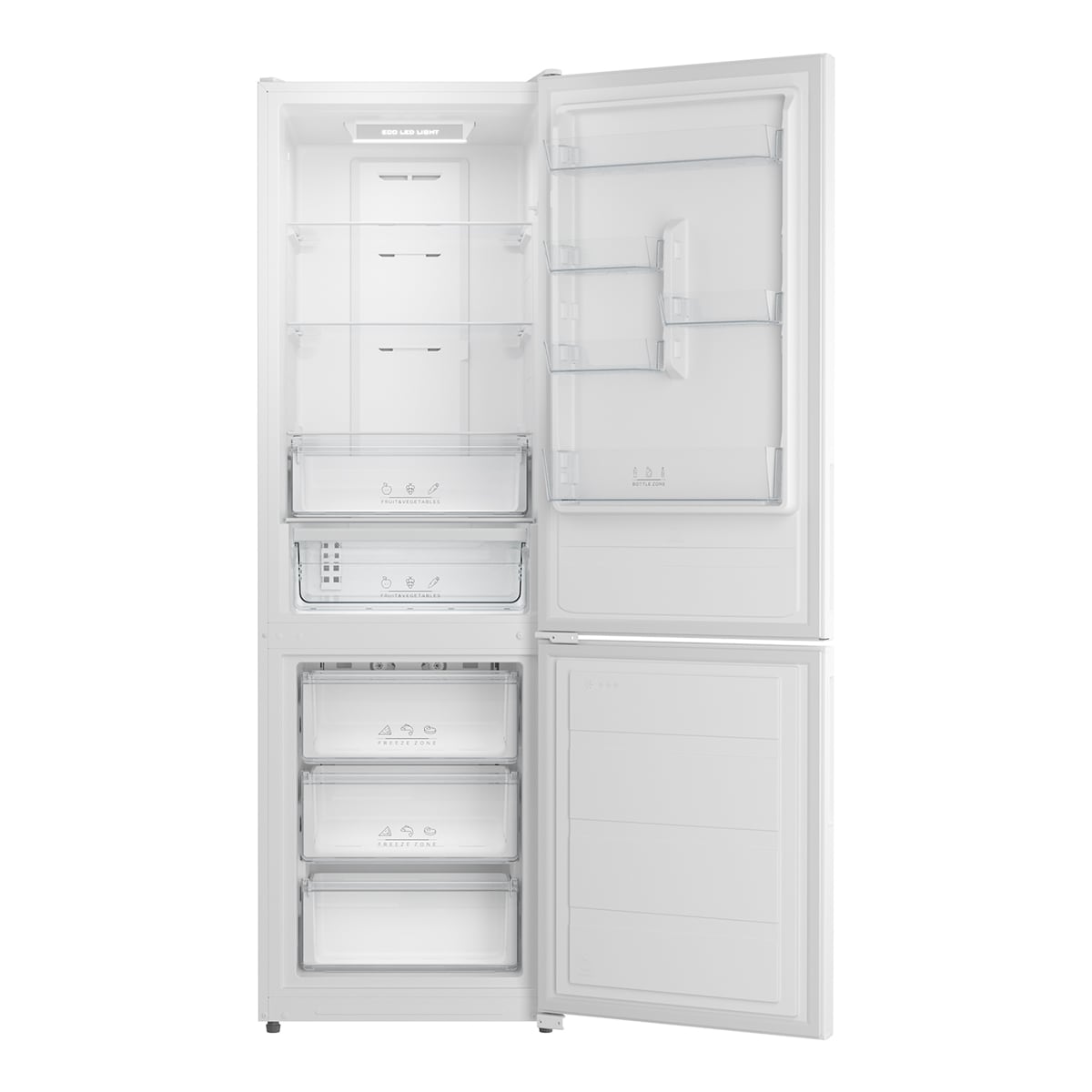 Frigorífico Combi Teka No Frost - NFL-345-C Blanco-4