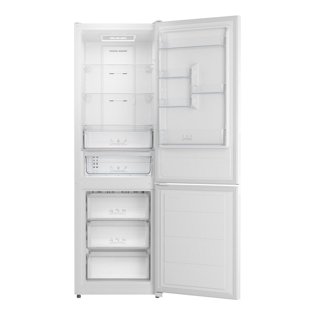 Frigorífico Combi Teka No Frost - NFL-345-C Blanco-4