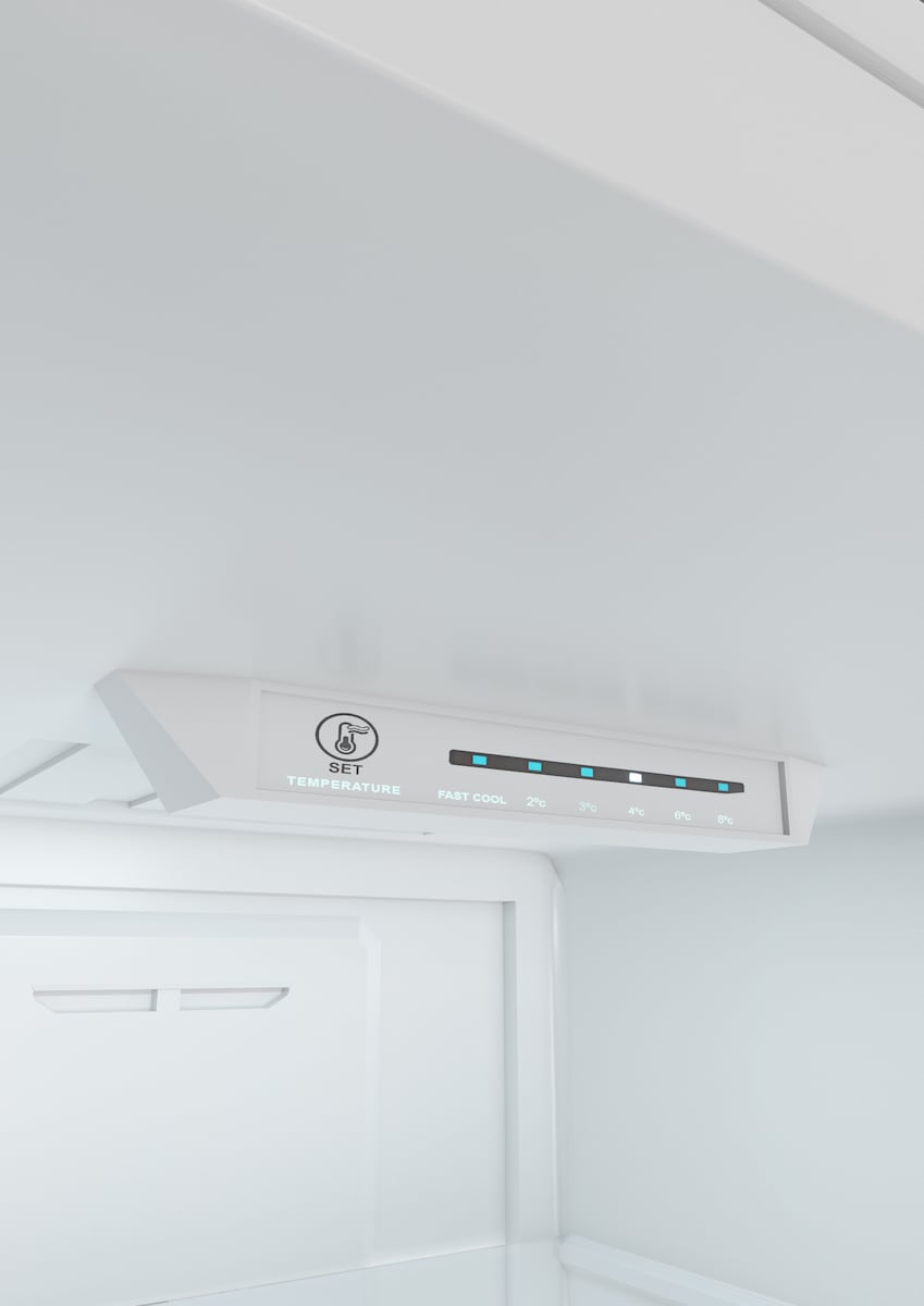 Frigorífico Combi Teka No Frost - NFL 342 WH Blanco-5