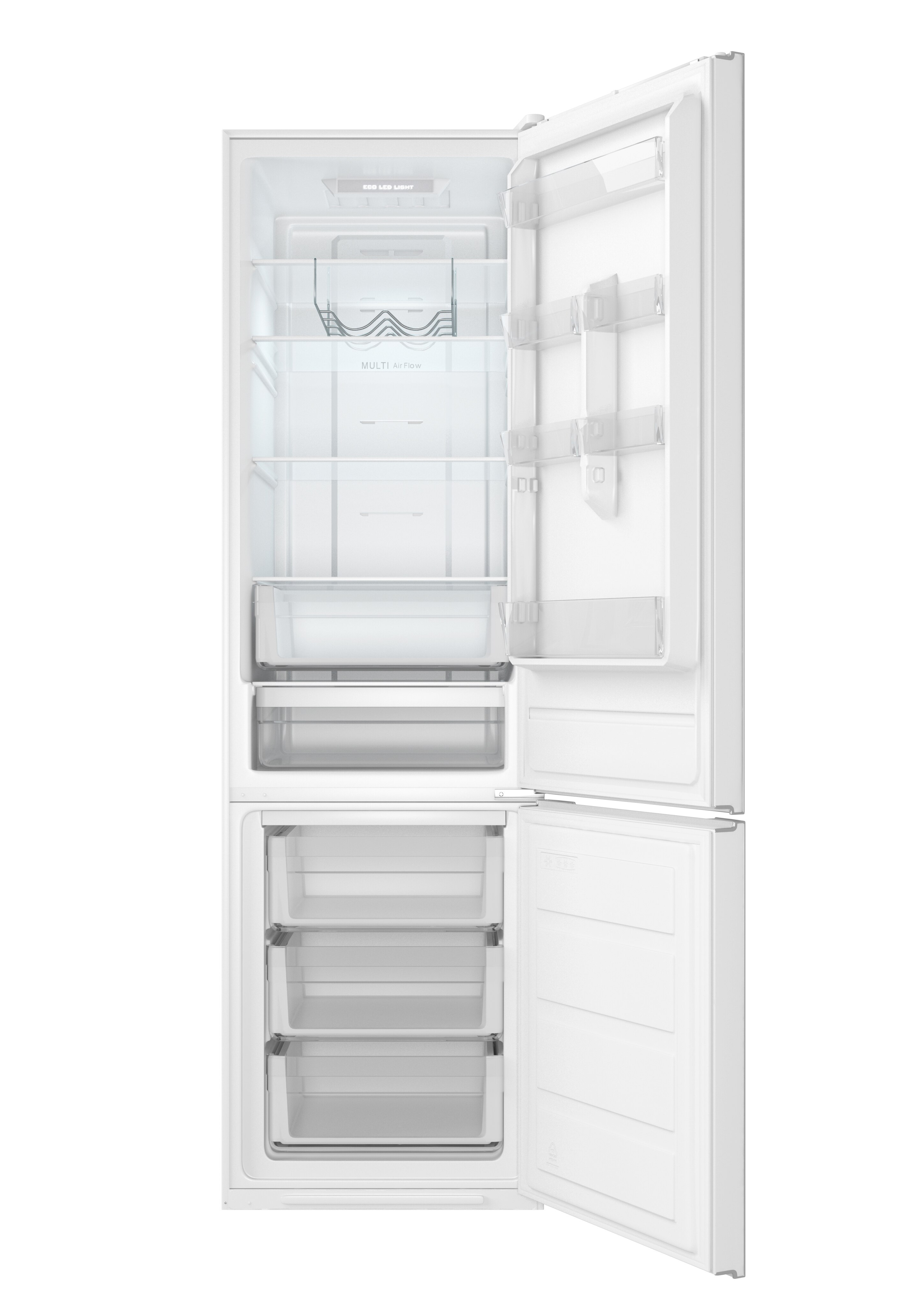 Frigorífico Combi Teka No Frost - NFL 430 S WH Blanco-2