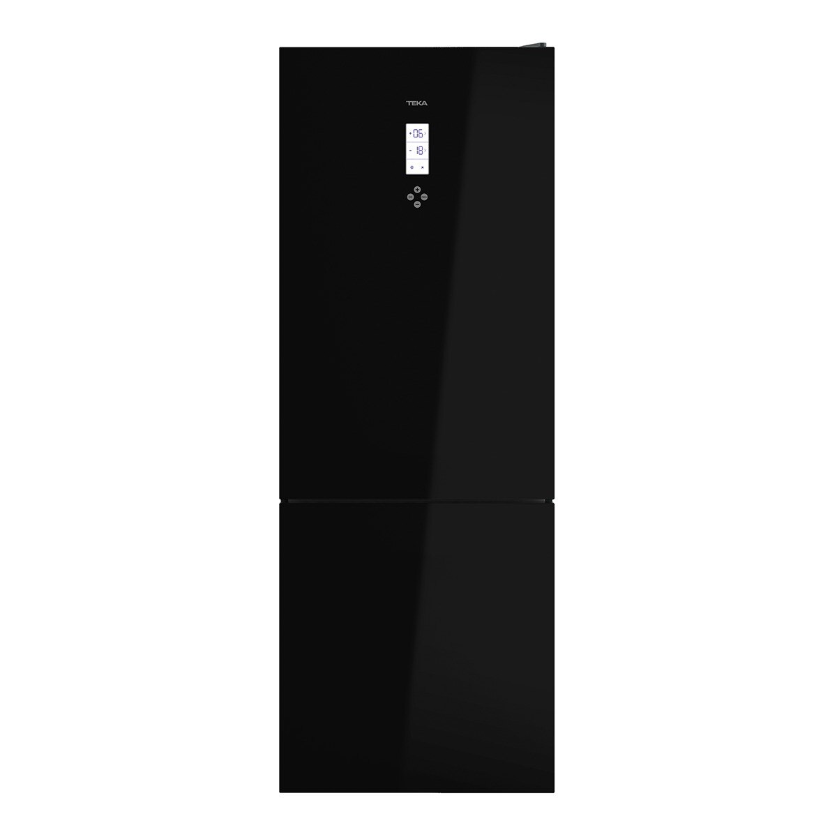 Frigorífico Combi Teka No Frost - RBF 78720 GBK Cristal negro-1