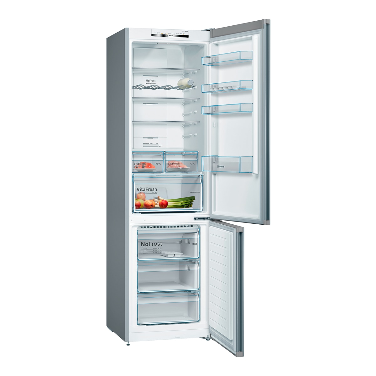 Frigorífico Combi Bosch No Frost - KGN39VIDA Acero Inox-2