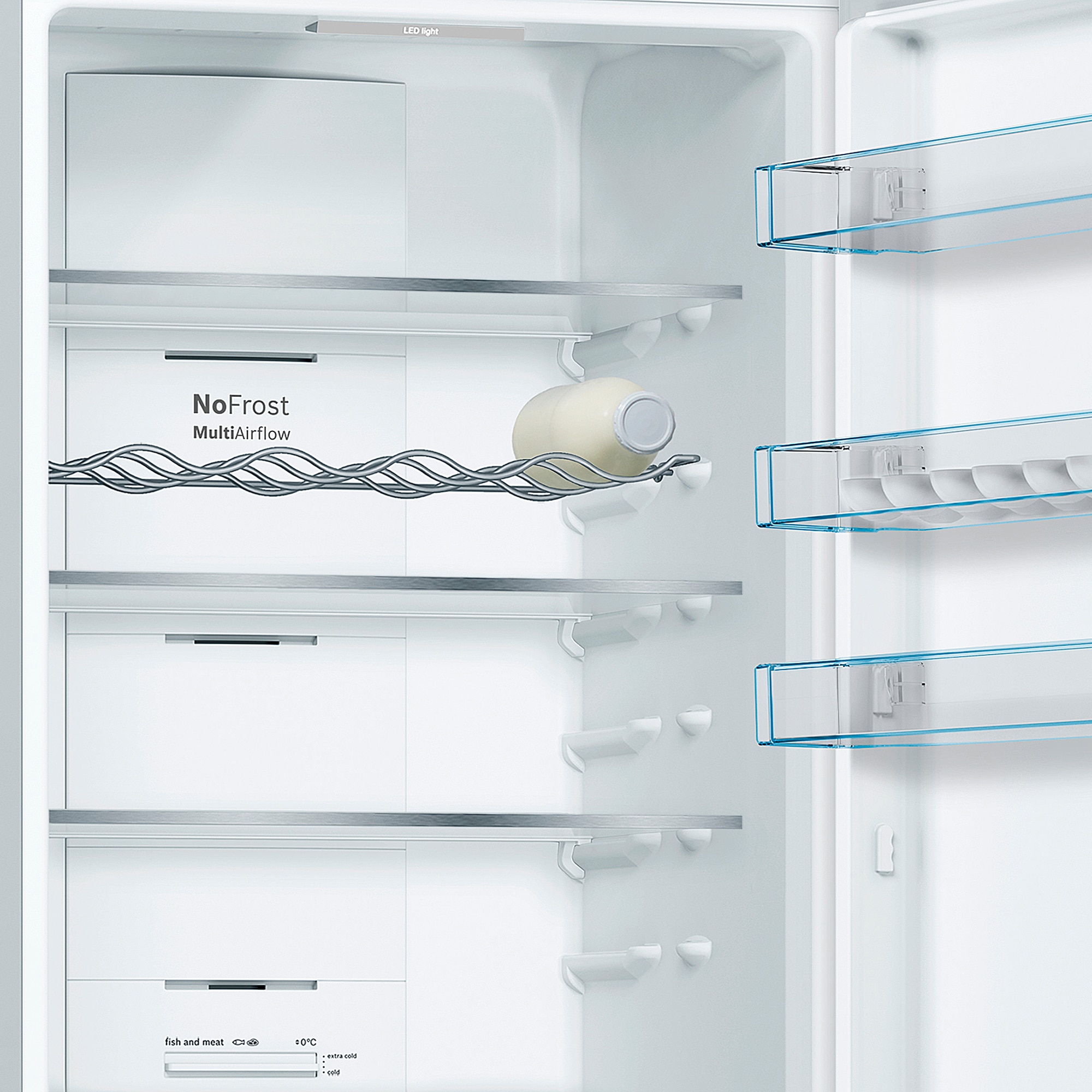 Frigorífico Combi Bosch No Frost - KGN39VIDA Acero Inox-7