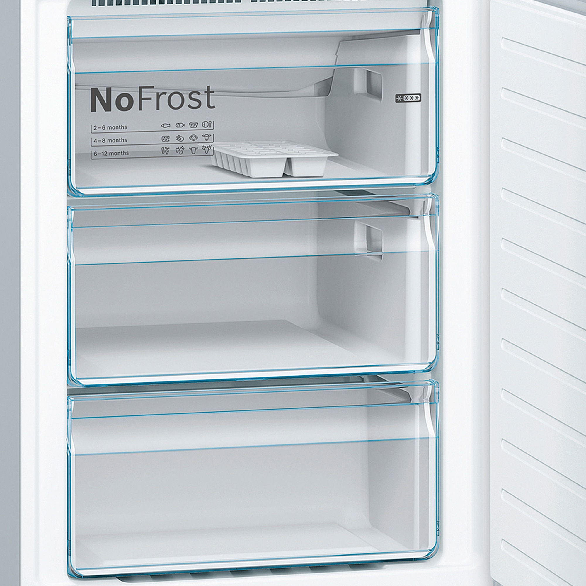 Frigorífico Combi Bosch No Frost - KGN39VIDA Acero Inox-9