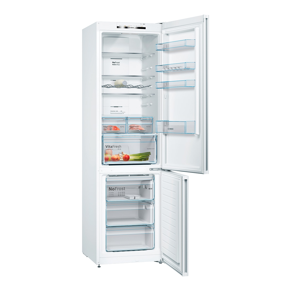 Frigorífico Combi Bosch No Frost - KGN39VWDA Blanco-2