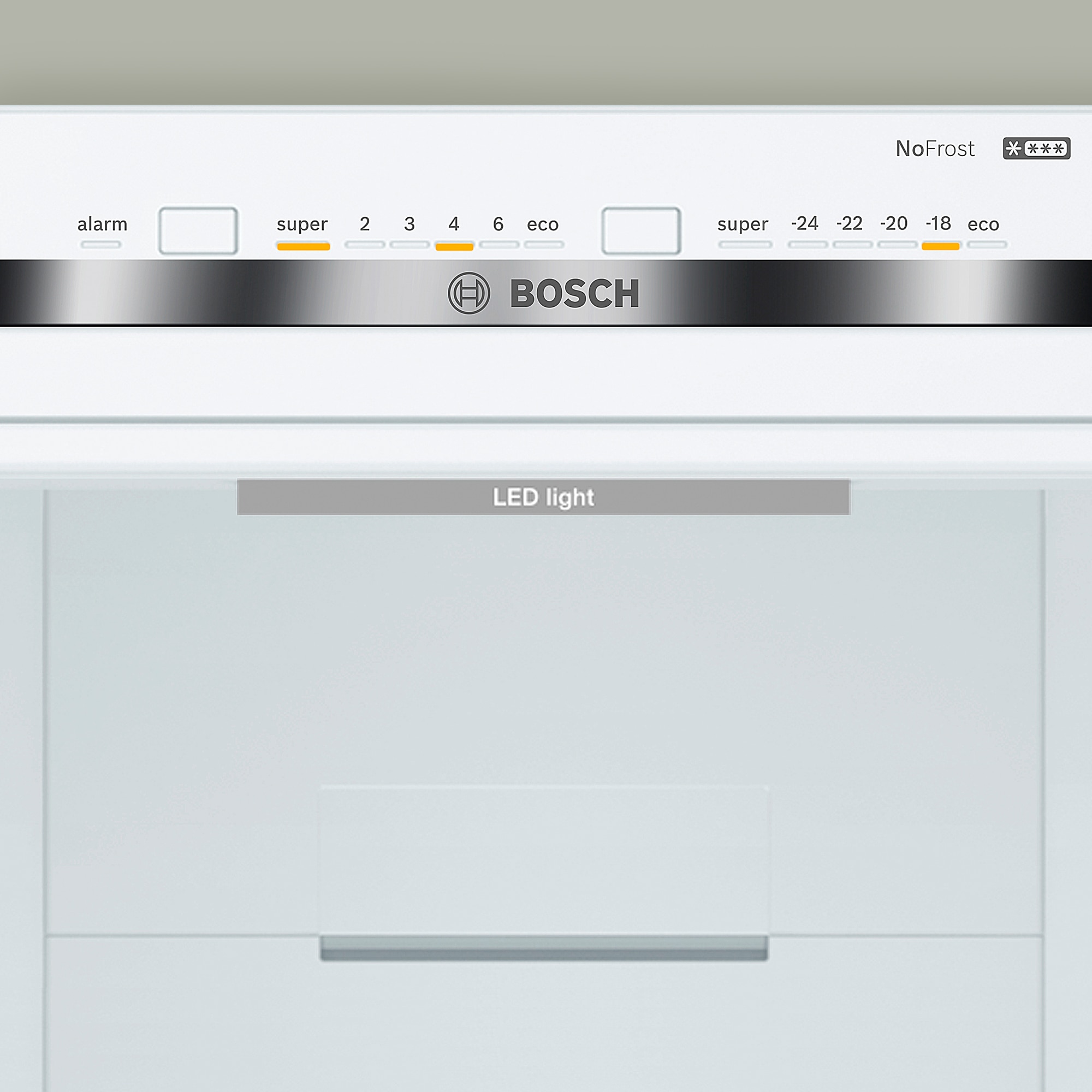 Frigorífico Combi Bosch No Frost - KGN39VWDA Blanco-4