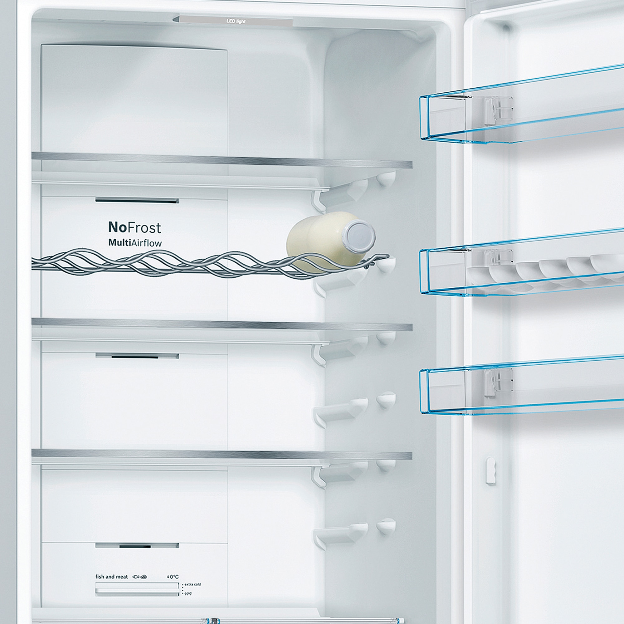 Frigorífico Combi Bosch No Frost - KGN39VIEA Acero Inox-7