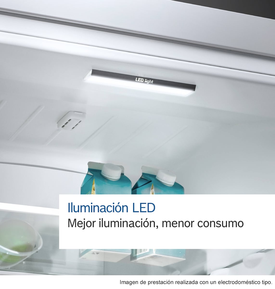 Frigorífico Combinado Bosch Série 4 KGN39VWEA VitaFresh Plus, PerfectFit e No Frost e de 203 cm - Branco Branco-6