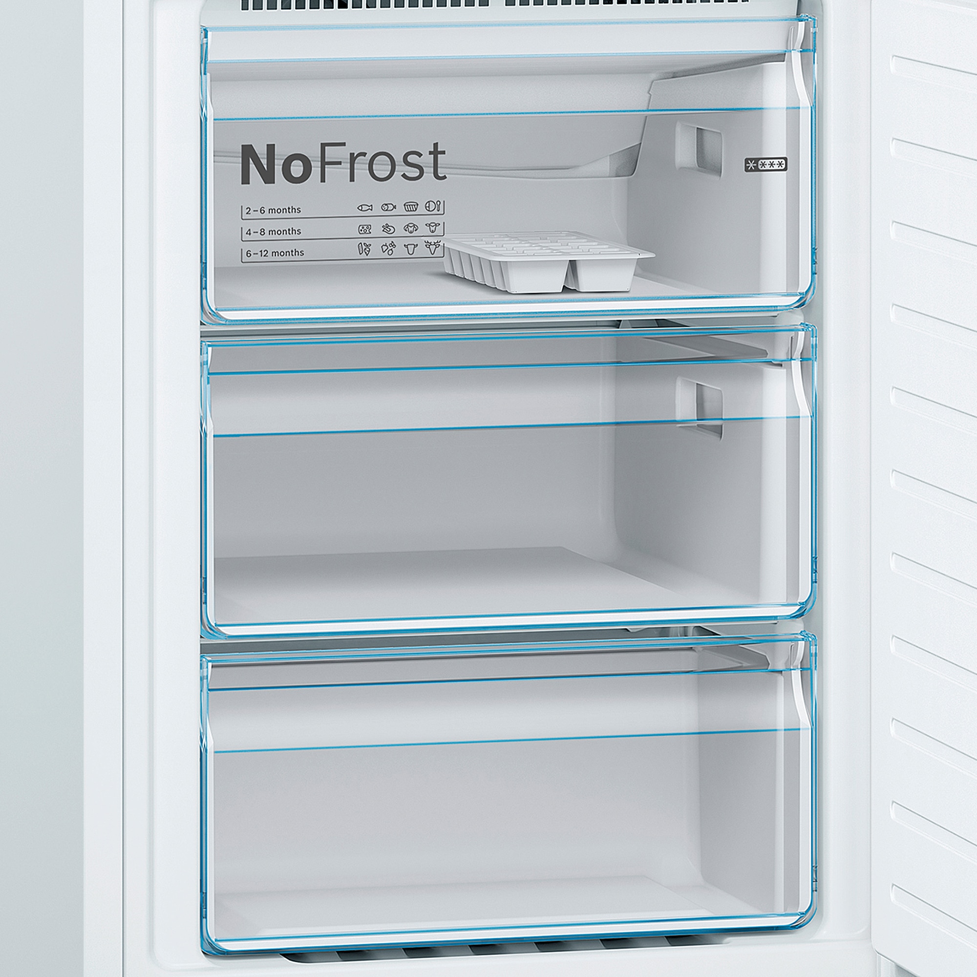 Frigorífico Combi Bosch No Frost - KGN39VWEA Blanco-9