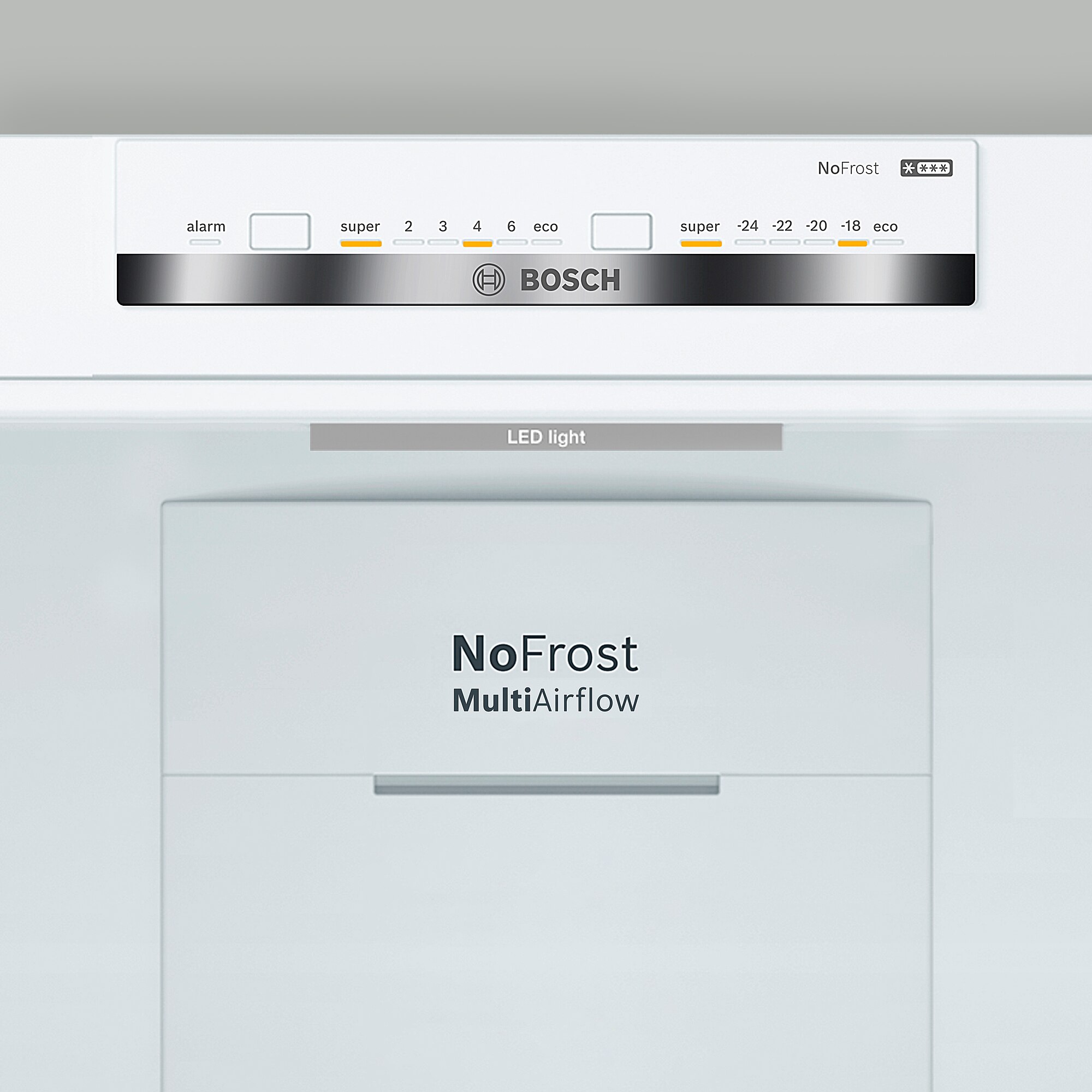 Frigorífico Combi Bosch No Frost - KGN36VIEA Acero Inox-4
