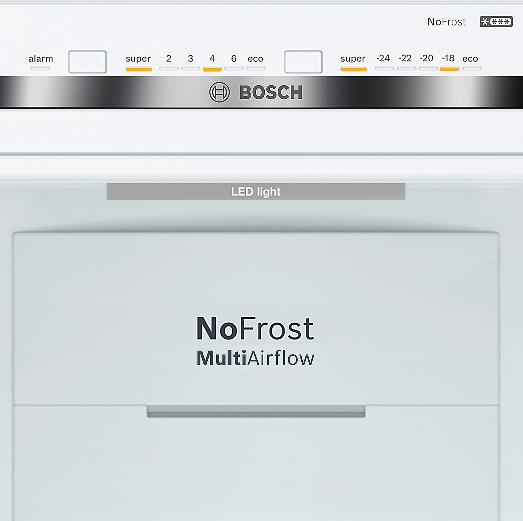 Frigorífico Combi Bosch No Frost - KGN36VWEA Blanco-4