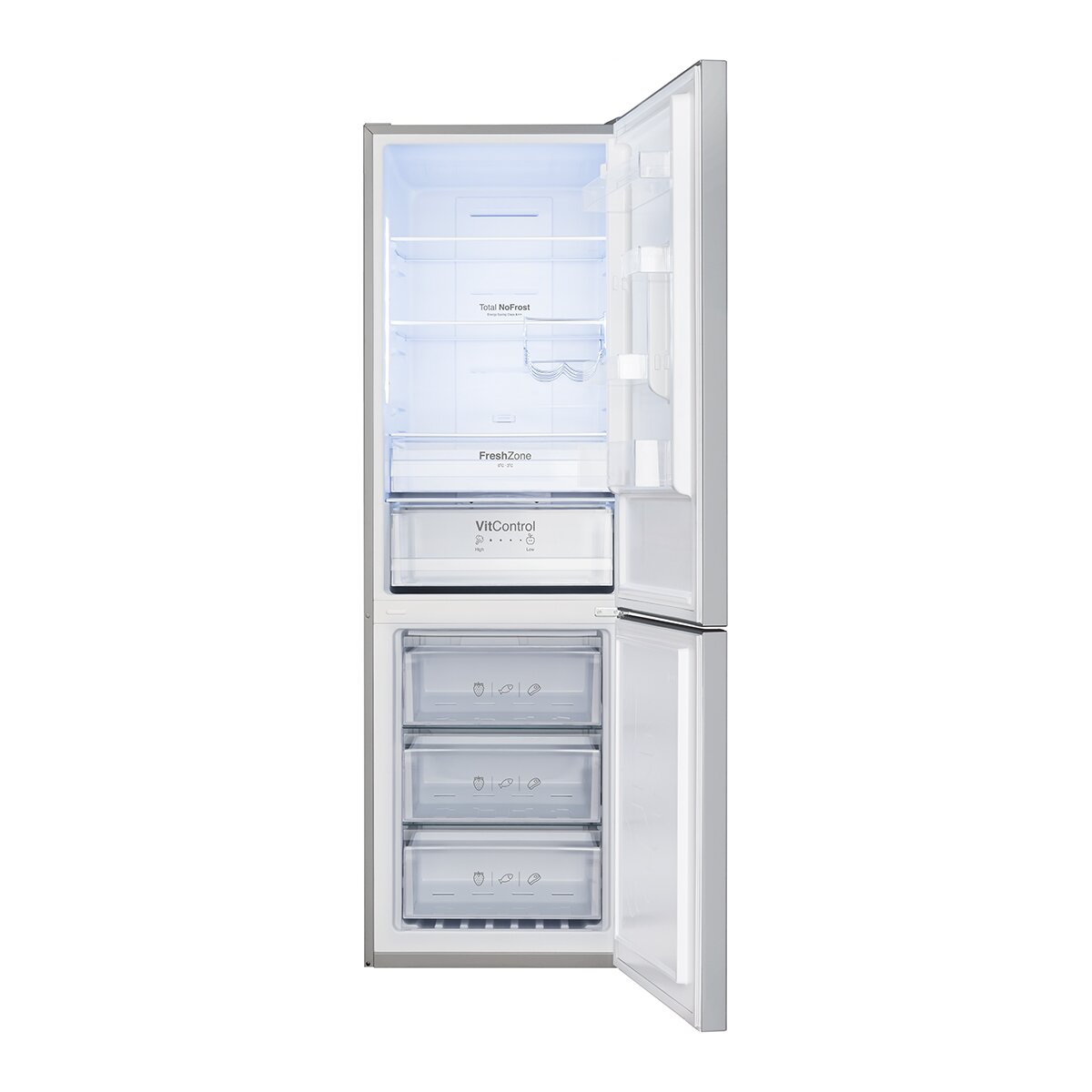 Frigorífico Combi Fagor No Frost - 3FFK-6645X Acero Inox-2
