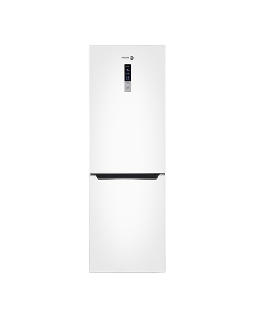 Frigorífico Combinado Fagor 3FFK-6645 No Frost e de 185,5 cm - Branco Branco-1