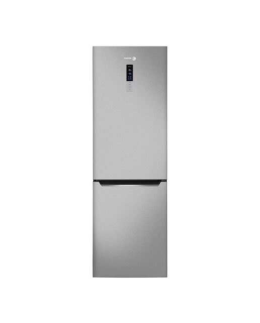 Frigorífico Combinado Fagor 3FFK-6845X No Frost e de 200 cm - Inox Aço inoxidável-1