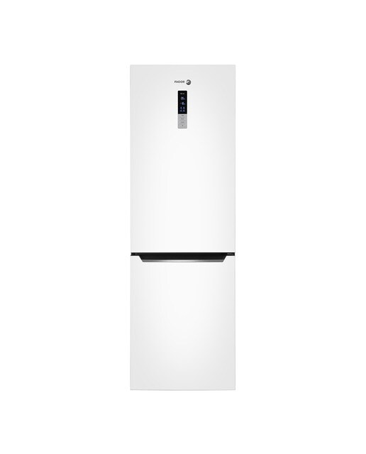Frigorífico Combinado Fagor 3FFK-6845 No Frost e de 200 cm - Branco Branco-1