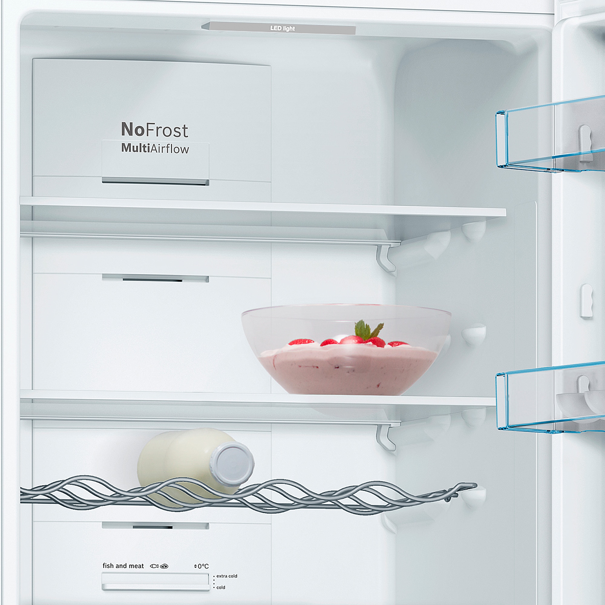 Frigorífico Combi Bosch No Frost - KGN36VWED Blanco-5