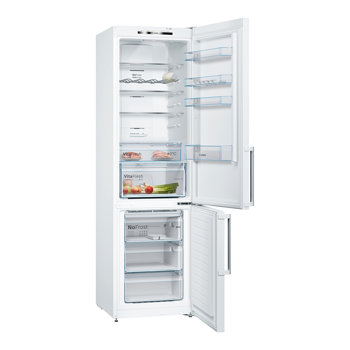 Frigorífico Combi Bosch No Frost - KGN39VWEQ Blanco-2