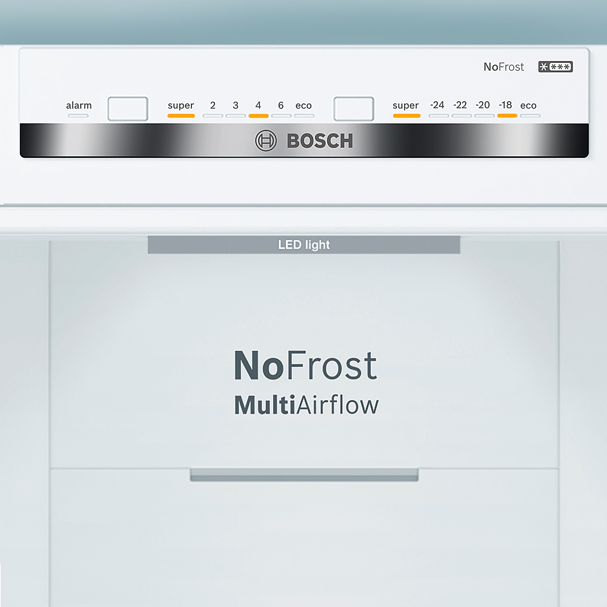 Frigorífico Combi Bosch No Frost - KGN39VWEQ Blanco-4
