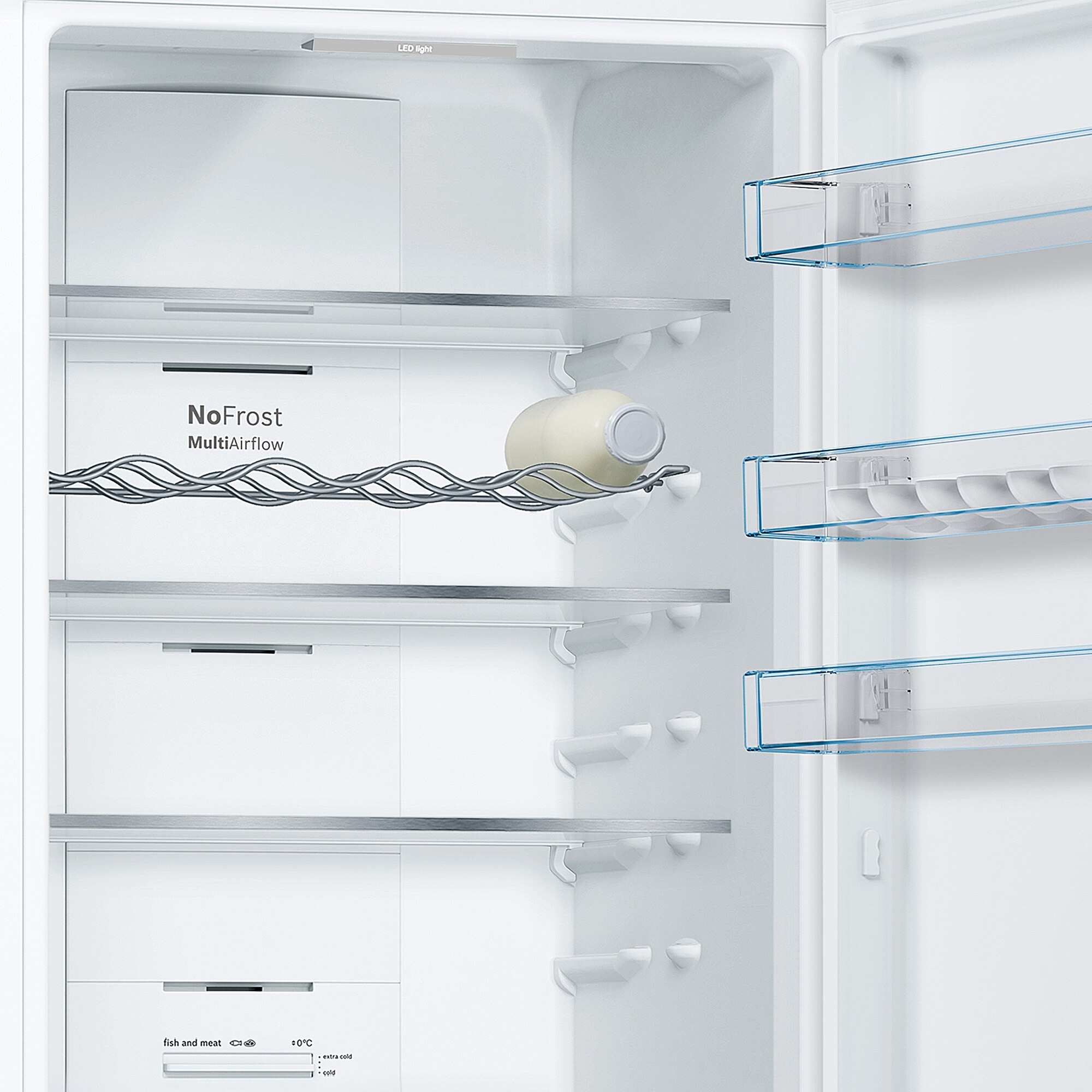 Frigorífico Combi Bosch No Frost - KGN39VWEQ Blanco-5