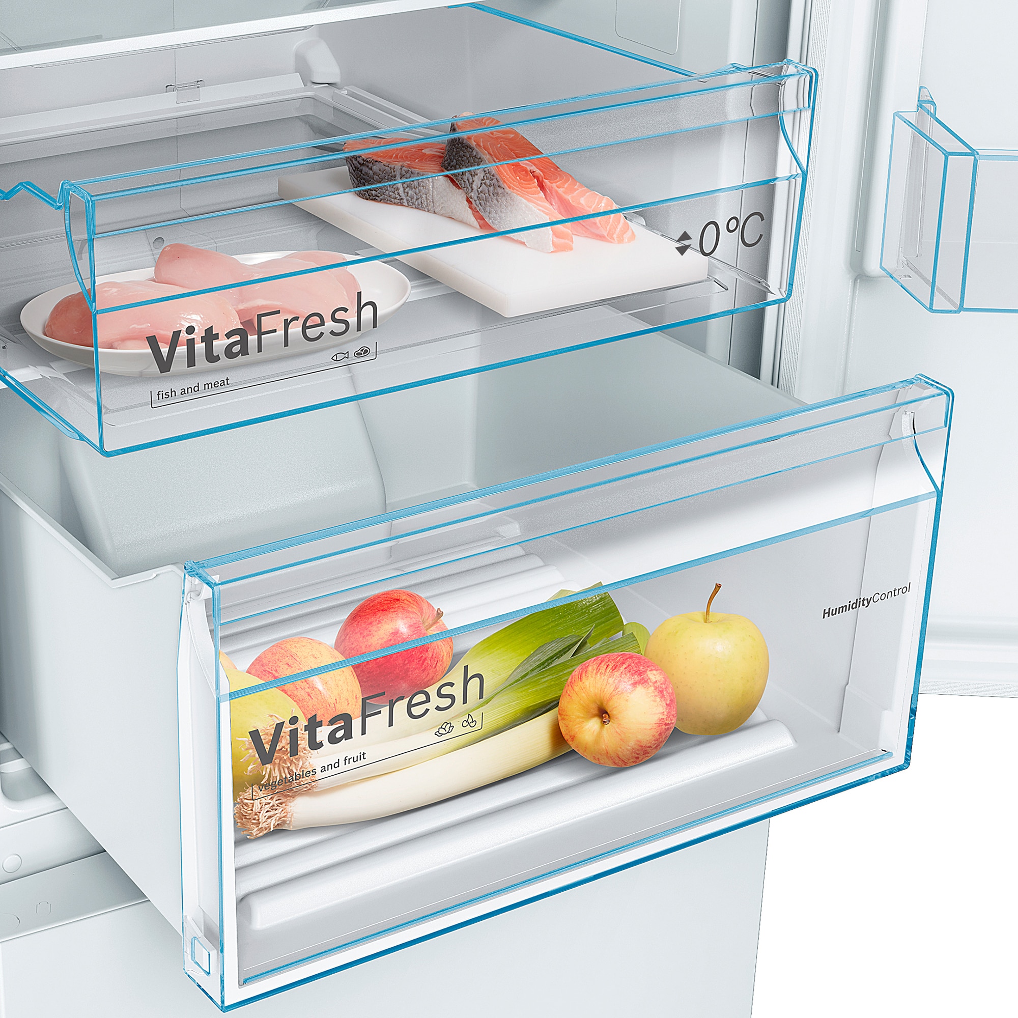 Frigorífico Combi Bosch No Frost - KGN39VWEQ Blanco-6