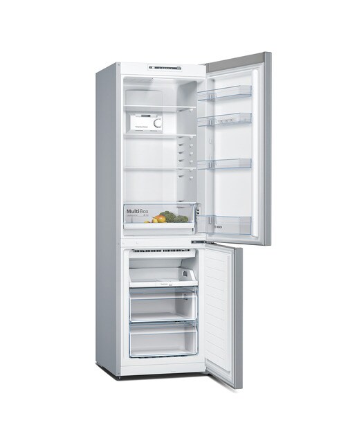 Frigorífico combi Bosch Total No Frost, Multi-Flow Air - KGN36NLEA - Inox Inox-2