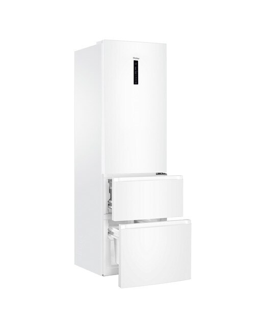 Frigorífico Combi Haier Total No Frost 3D 60 Series 3 - HTR3619ENPW