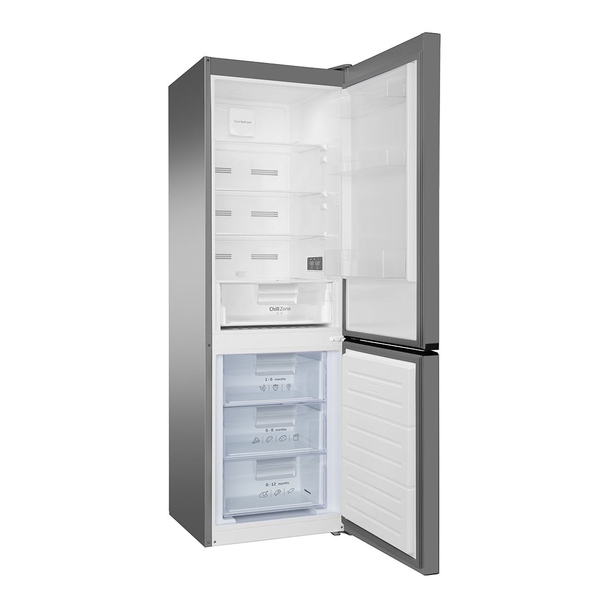 Frigorífico Combinado Fagor 3FFK-6636X No Frost e de 186 cm - Inox Inox-2
