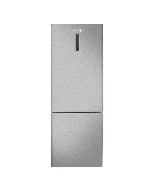 Frigorífico Combinado Fagor 3FFK-7845X No Frost e de 185,5 cm - Inox Aço inoxidável-1