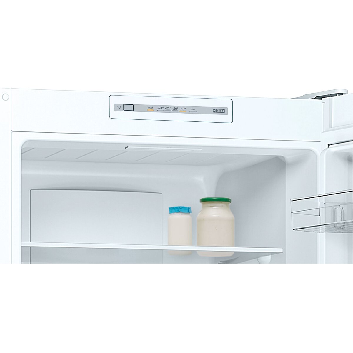 Frigorífico Combi Balay No Frost - 3KFE362WI Blanco-4