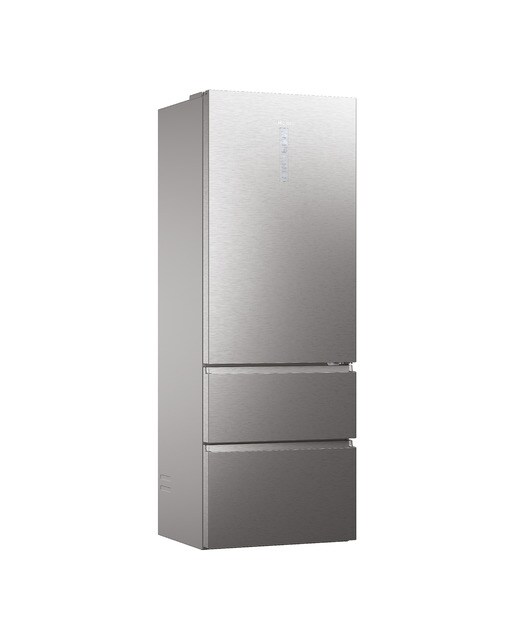 Imagem 0 de Frigorífico Combinado Haier de 3 Portas HTW7720ENMP No Frost Wifi Motor Inverter de 200,6 cm - Cinzento