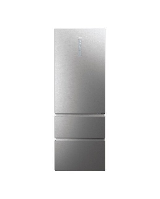 Frigorífico Combinado Haier de 3 Portas HTW7720ENMP No Frost Wifi Motor Inverter de 200,6 cm - Cinzento Inox-3