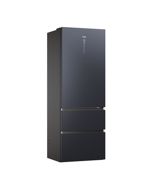 Imagem 0 de Frigorífico Combinado Haier 3D 70 Série 7 HTW7720ENMB de 3 Portas No Frost Wifi Motor Inverter de 200,6 cm - Preto