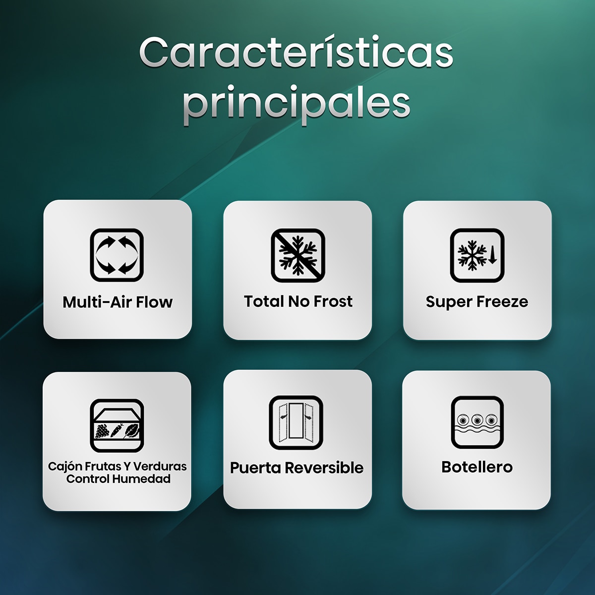 Frigorífico Combi Hisense No Frost - RB440N4BCE Inox-3