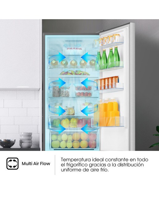 Frigorífico Combi Hisense No Frost - RB440N4BCE - Inox Inox-12