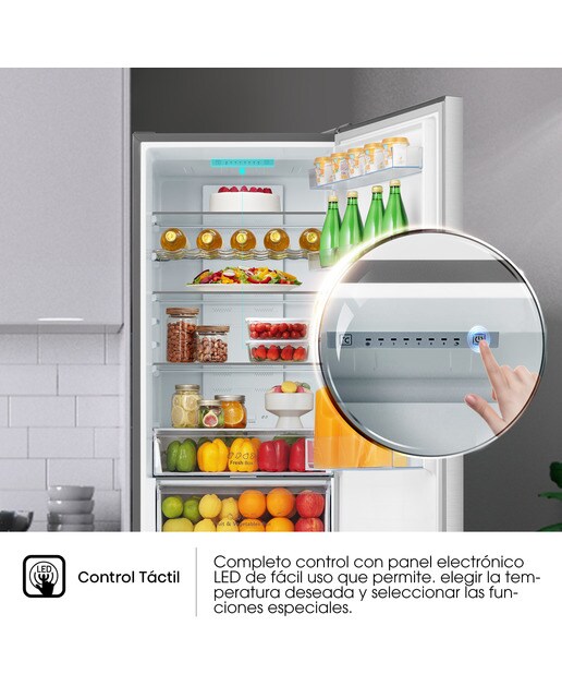 Frigorífico Combi Hisense No Frost - RB440N4BCE - Inox Inox-13