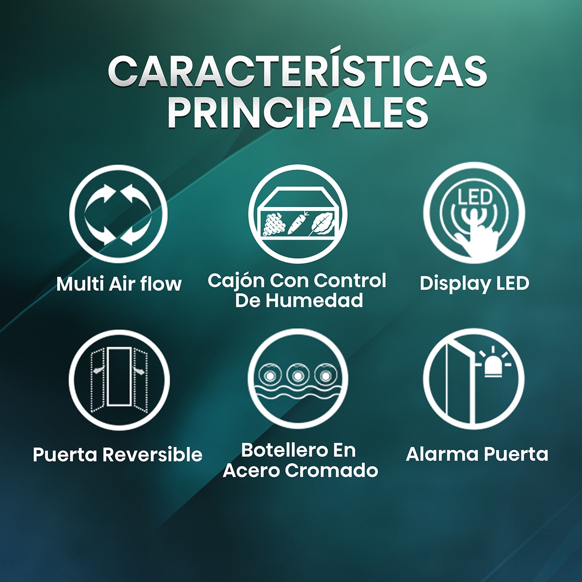 Frigorífico Combi Hisense MultiFlow - RB390N4CCD Inox-3