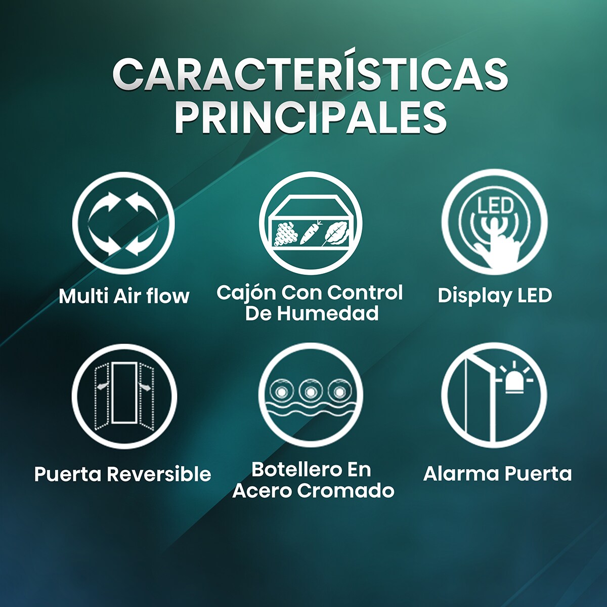 Frigorífico Combi Hisense MultiFlow - RB390N4CCD Inox-3