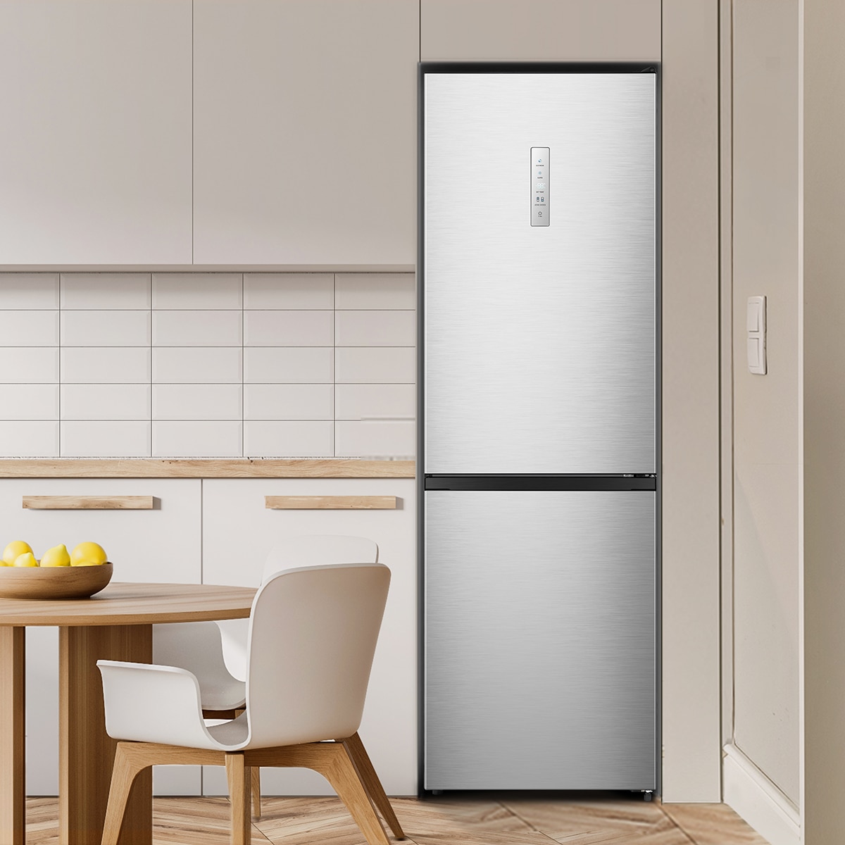 Frigorífico Combi Hisense MultiFlow - RB390N4CCD Inox-13