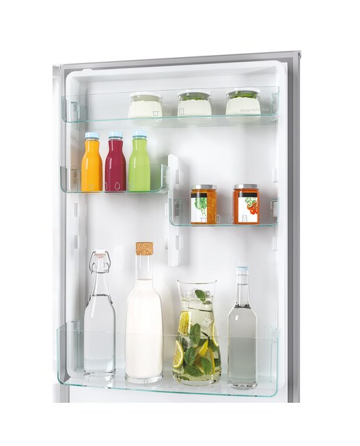 Frigorífico Combi Candy Total No Frost Circle + con Wifi Fresco - CCE7T618ES Plata-12