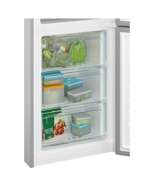 Frigorífico Combi Candy Total No Frost Circle + con Wifi Fresco - CCE7T618ES Plata-13