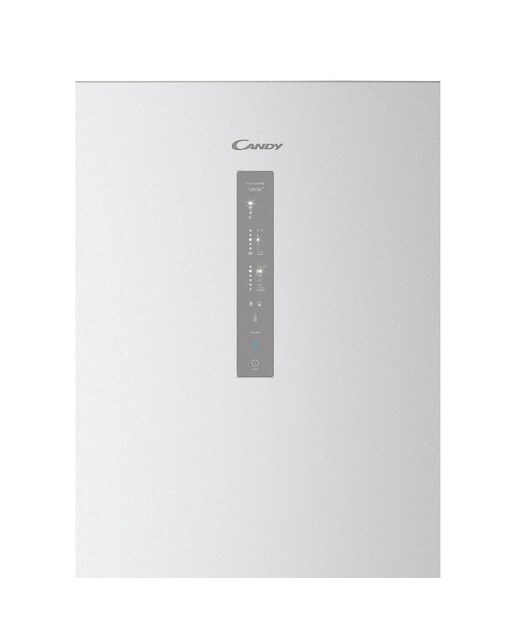 Frigorífico Combi Candy Total No Frost Circle + con Wifi Fresco - CCE7T618ES Plata-14