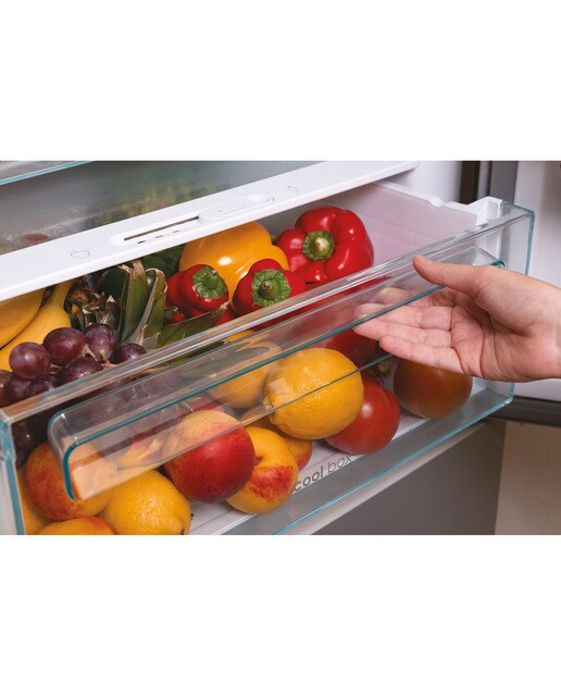 Frigorífico Combi Candy Total No Frost Circle + con Wifi Fresco - CCE7T618ES Plata-15