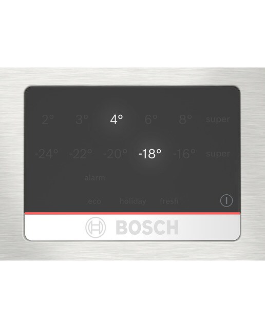 Frigorífico Combinado Bosch Série 4 KGN397ICT VitaFresh XXL PerfectFit e No Frost e de 203 cm - Inox Anti-dedadas Inox anti marcas-6